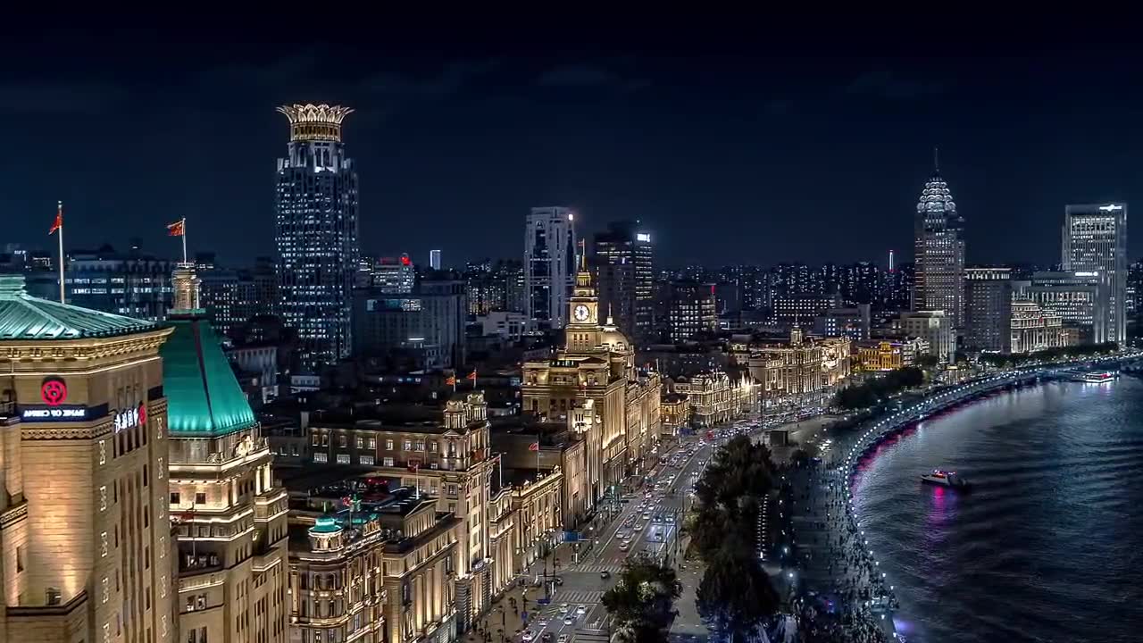 梦想之城繁华盛宴,上海魅力之旅