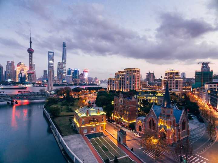 梦想之城繁华盛宴,上海魅力之旅