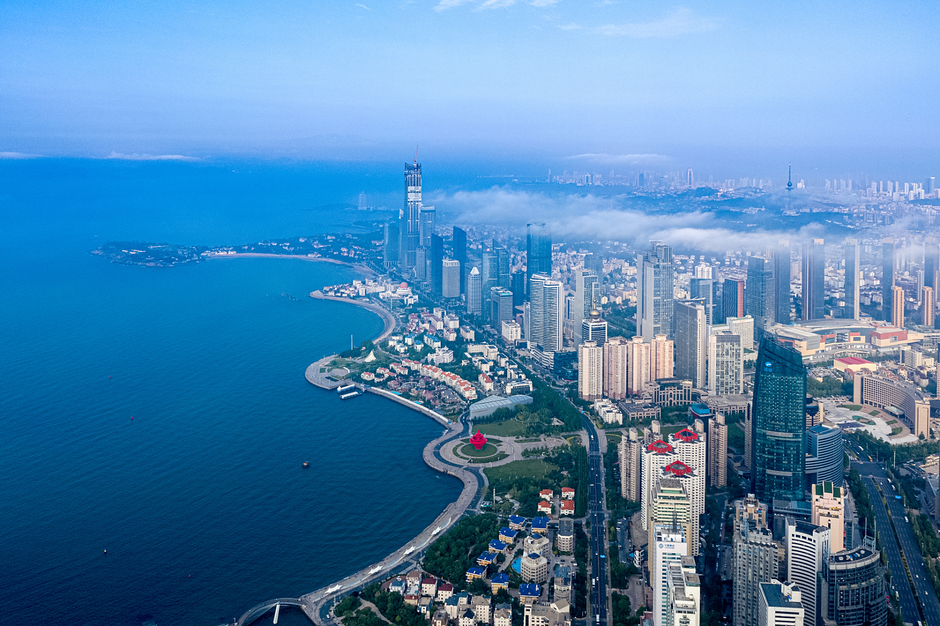 油纸伞下的山东风情