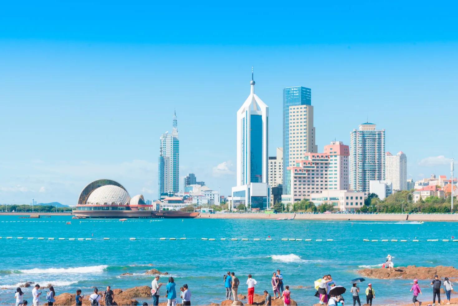 油纸伞下的山东风情