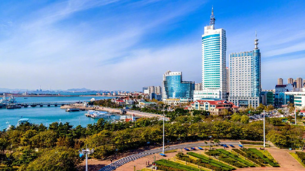 油纸伞下的山东风情