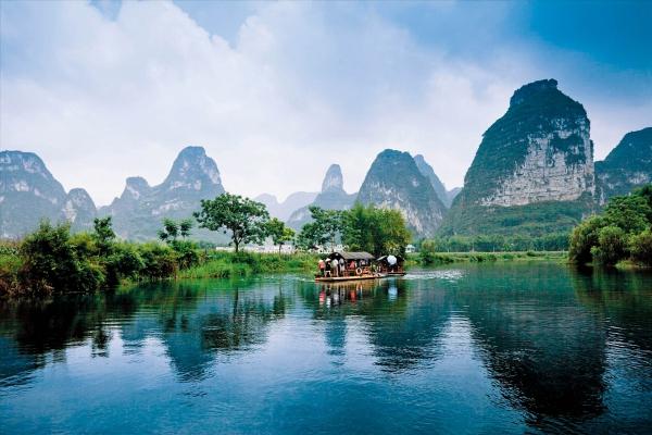 广西,南国多游戏角色族风情的瑰宝之地