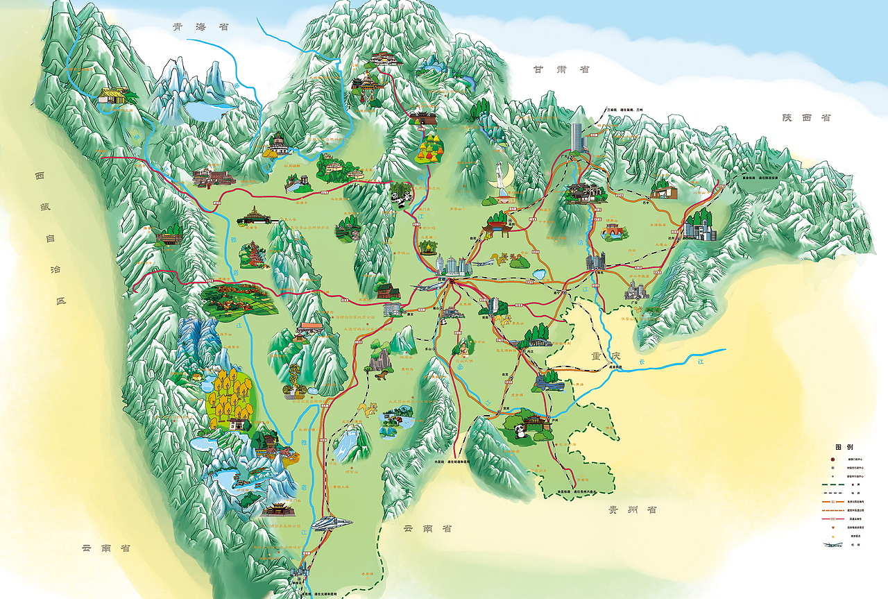 四川,文化瑰宝与活力引擎的交融之地