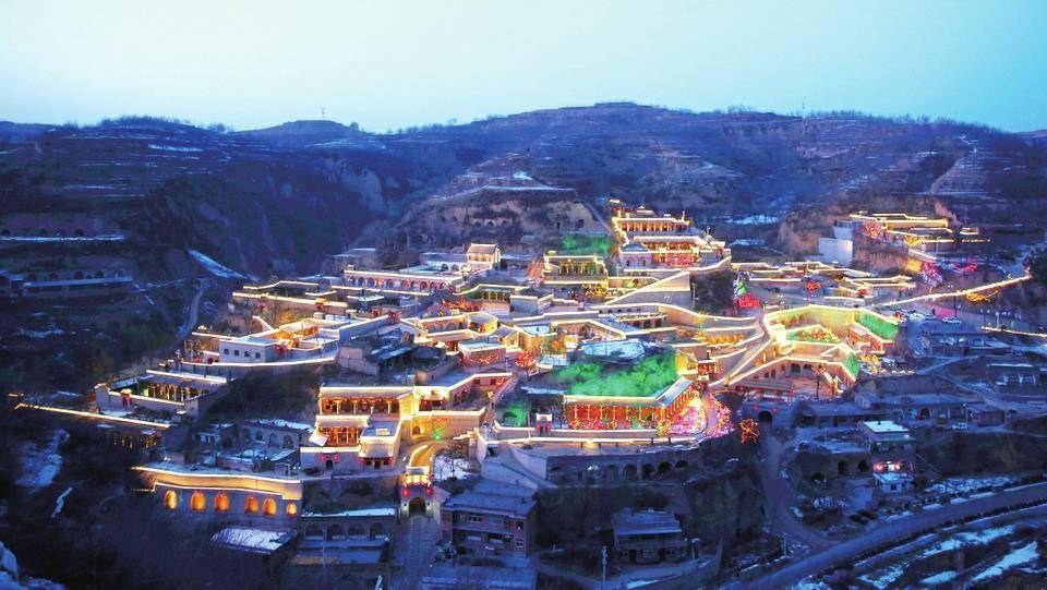 吕梁探秘,历史与现代的交融之地