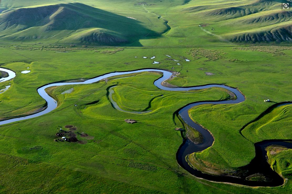 呼伦贝尔,草原生态之旅与美丽风光体验