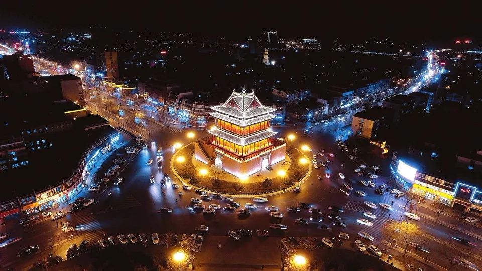 临汾阳光午后美景掠影