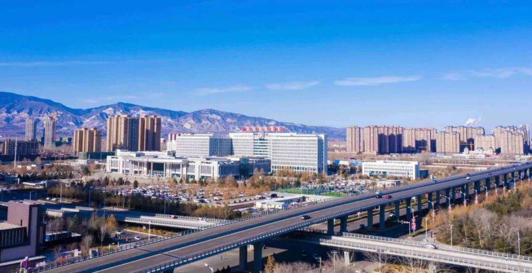 临汾阳光午后美景掠影